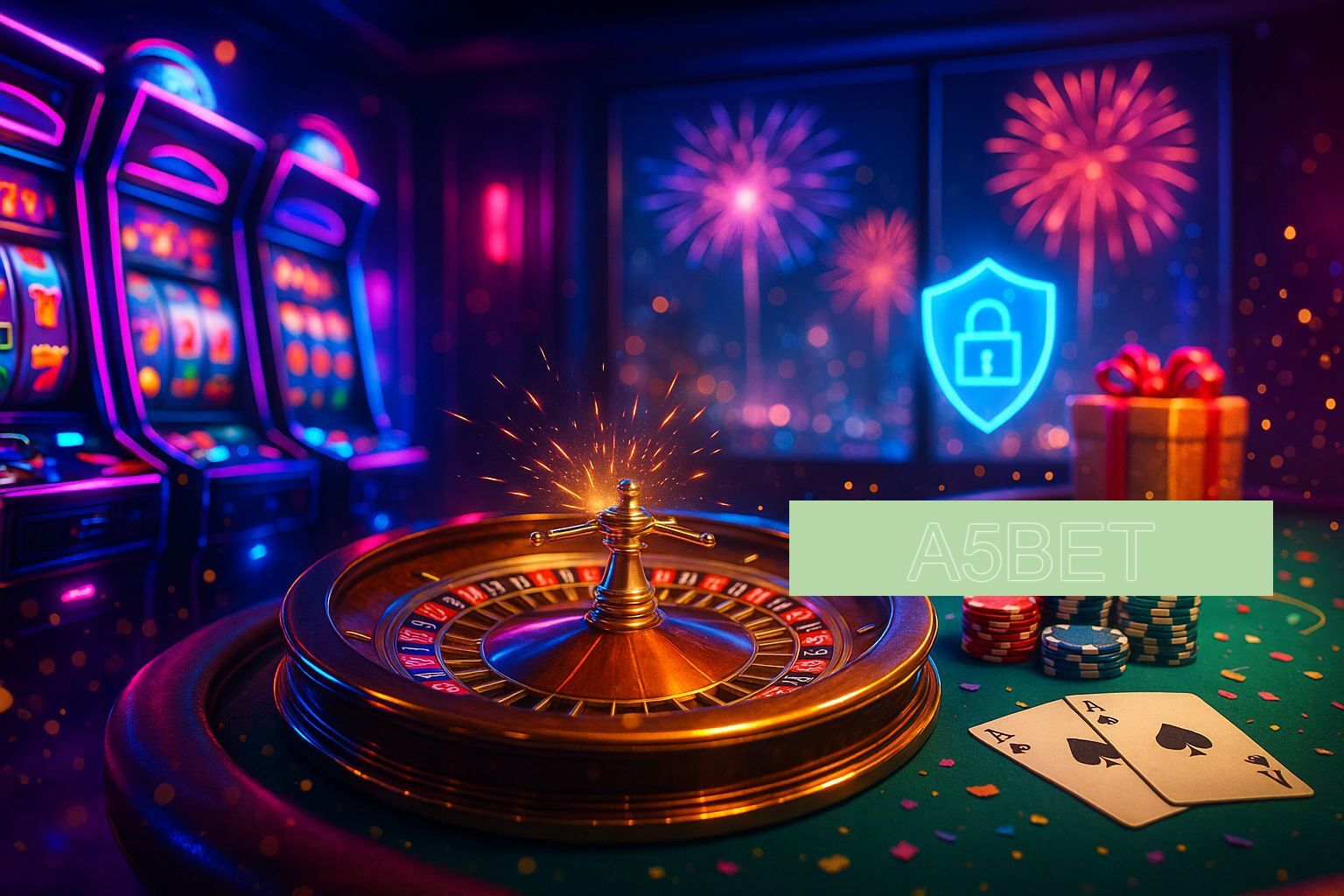 Jogos emocionantes no A5BET