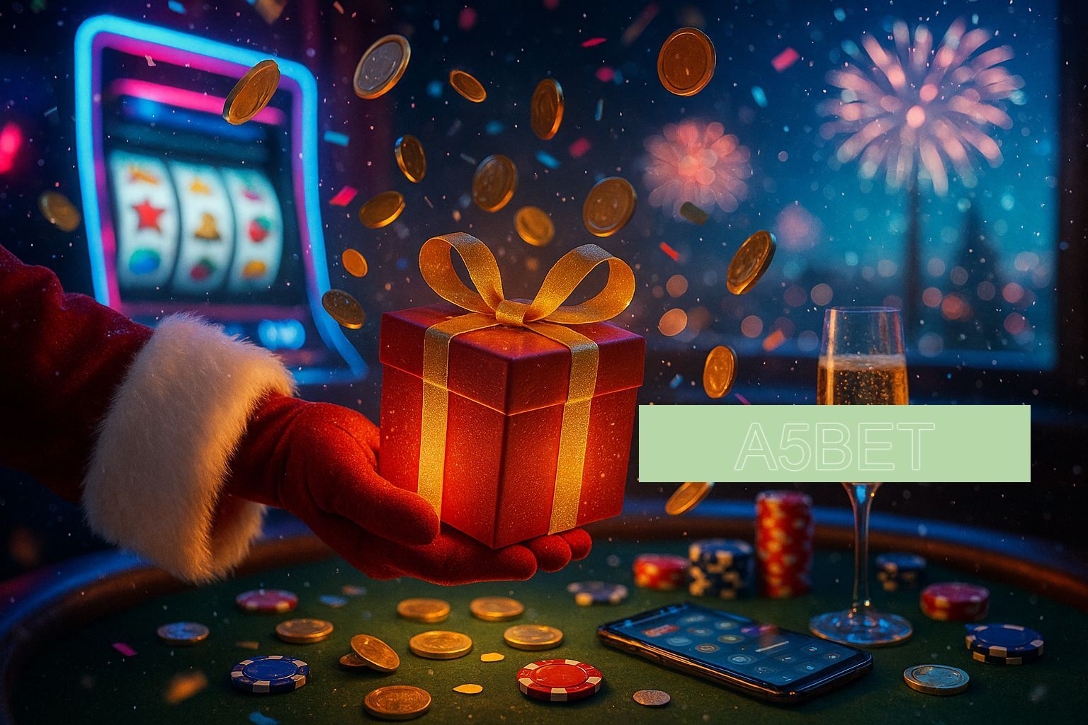 Promoções de Ano Novo no A5BET